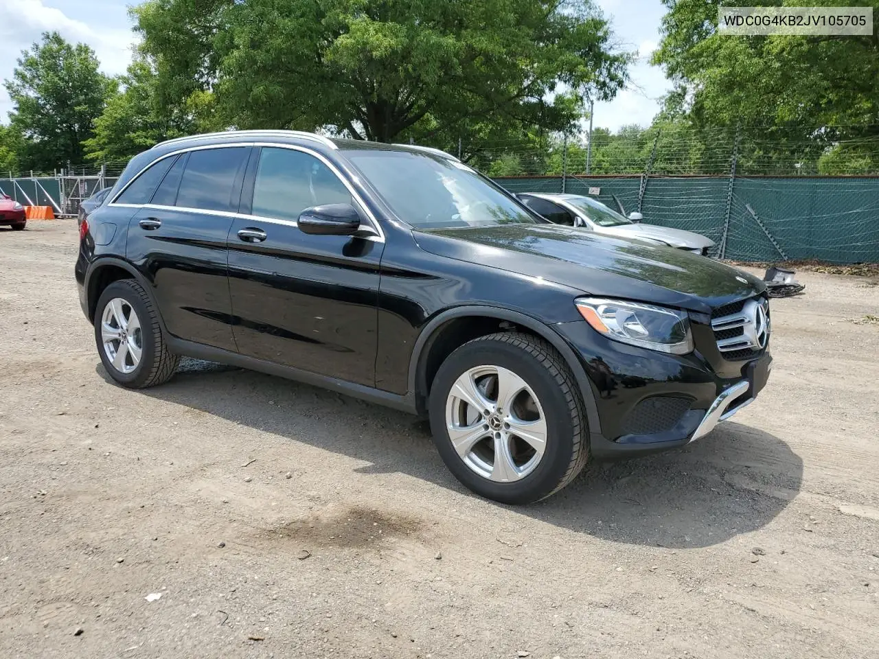 2018 Mercedes-Benz Glc 300 4Matic VIN: WDC0G4KB2JV105705 Lot: 62735855