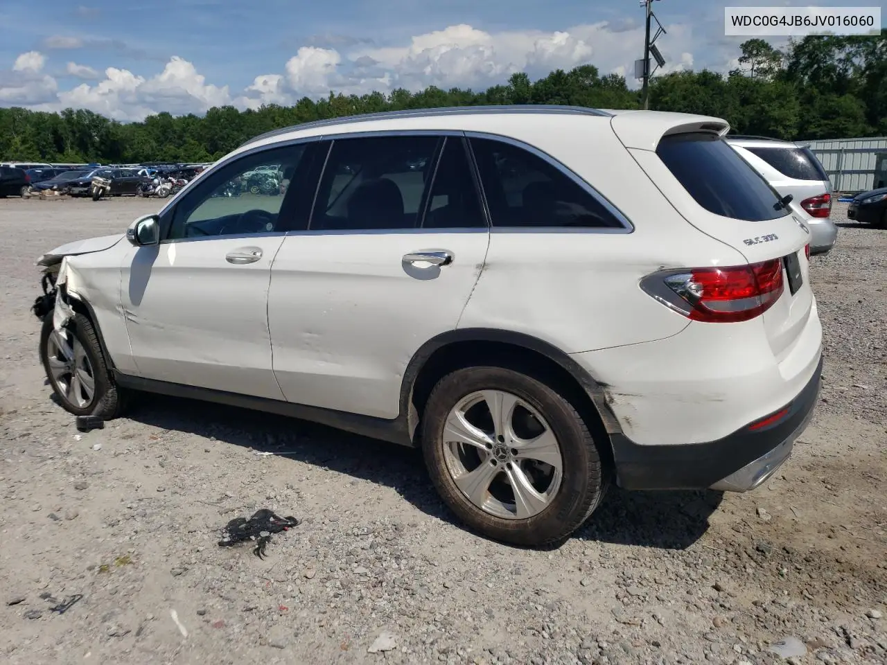2018 Mercedes-Benz Glc 300 VIN: WDC0G4JB6JV016060 Lot: 64878045