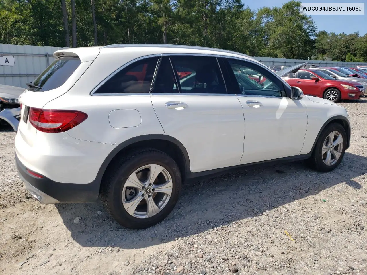 2018 Mercedes-Benz Glc 300 VIN: WDC0G4JB6JV016060 Lot: 64878045