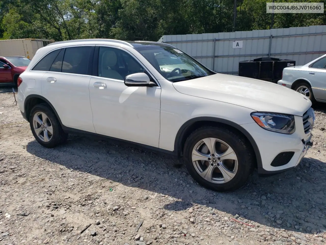 2018 Mercedes-Benz Glc 300 VIN: WDC0G4JB6JV016060 Lot: 64878045