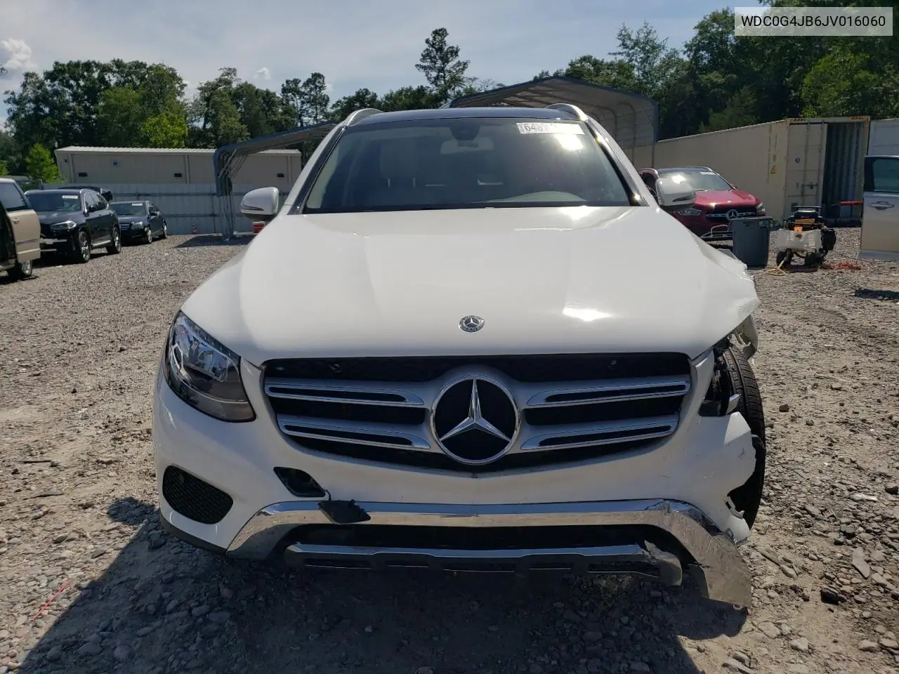 2018 Mercedes-Benz Glc 300 VIN: WDC0G4JB6JV016060 Lot: 64878045
