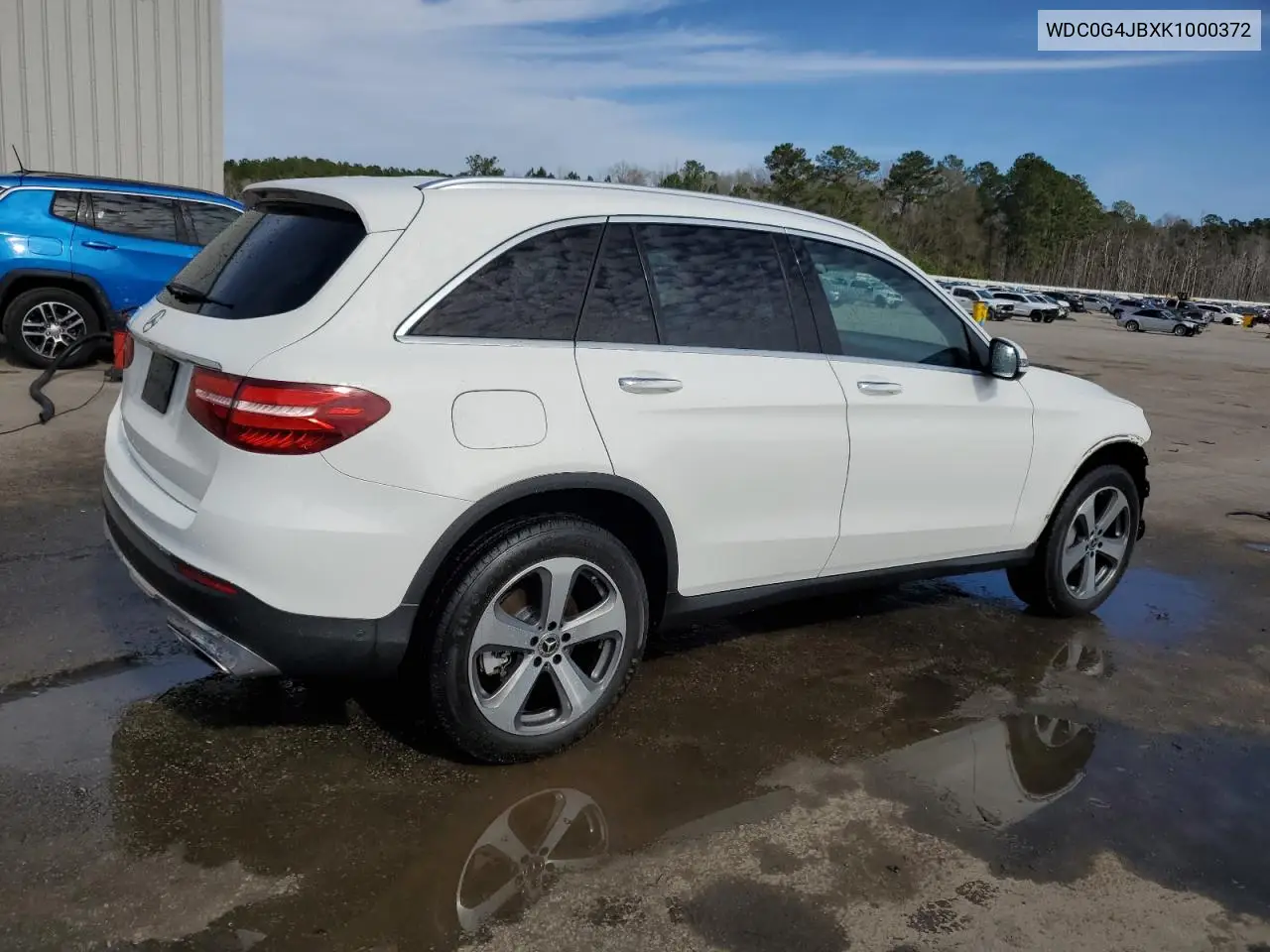 2019 Mercedes-Benz Glc 300 VIN: WDC0G4JBXK1000372 Lot: 45012275