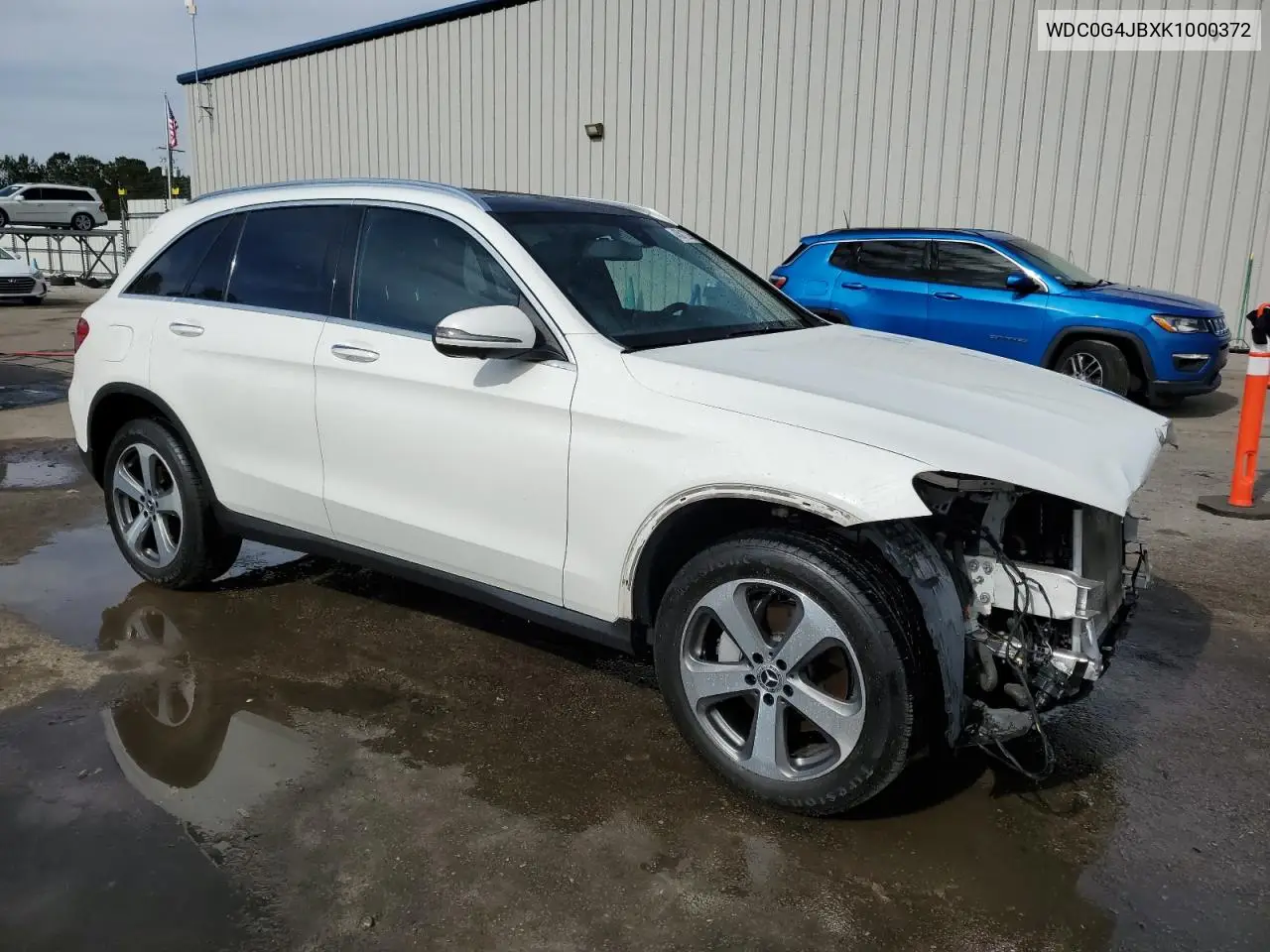 2019 Mercedes-Benz Glc 300 VIN: WDC0G4JBXK1000372 Lot: 45012275