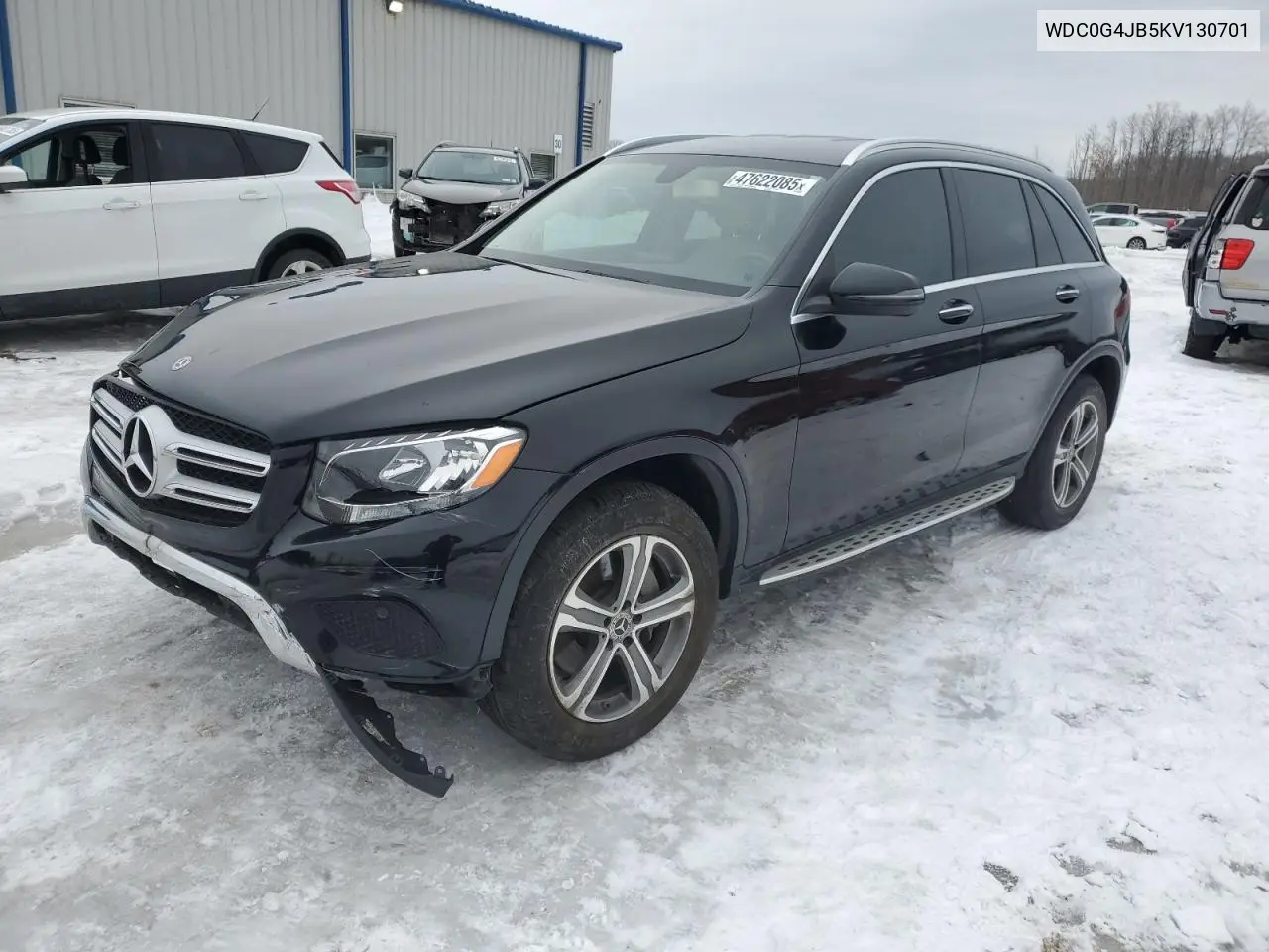 2019 Mercedes-Benz Glc 300 VIN: WDC0G4JB5KV130701 Lot: 47622085