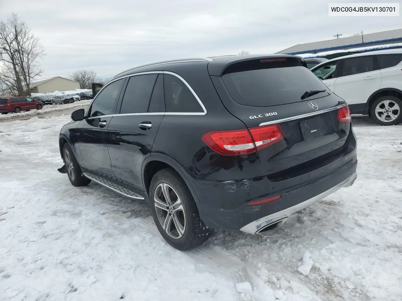 2019 Mercedes-Benz Glc 300 VIN: WDC0G4JB5KV130701 Lot: 47622085