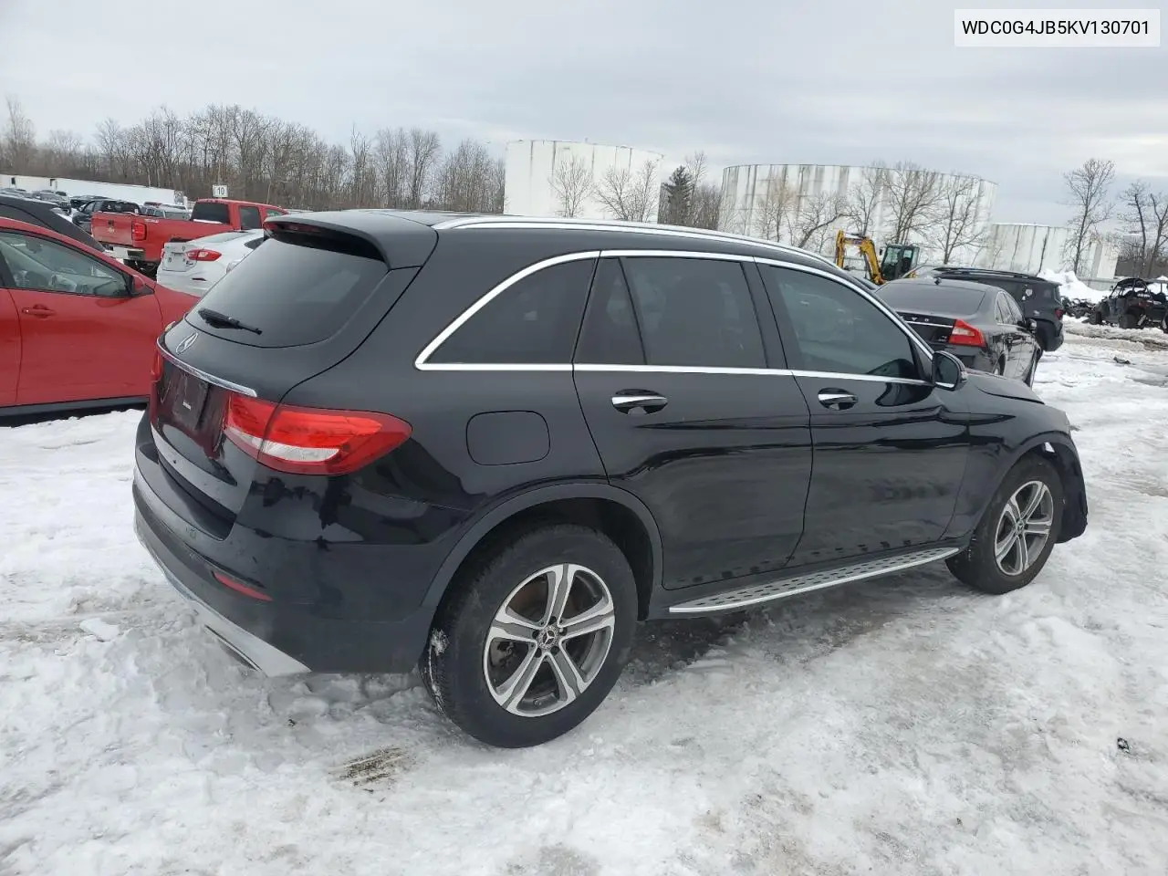 2019 Mercedes-Benz Glc 300 VIN: WDC0G4JB5KV130701 Lot: 47622085