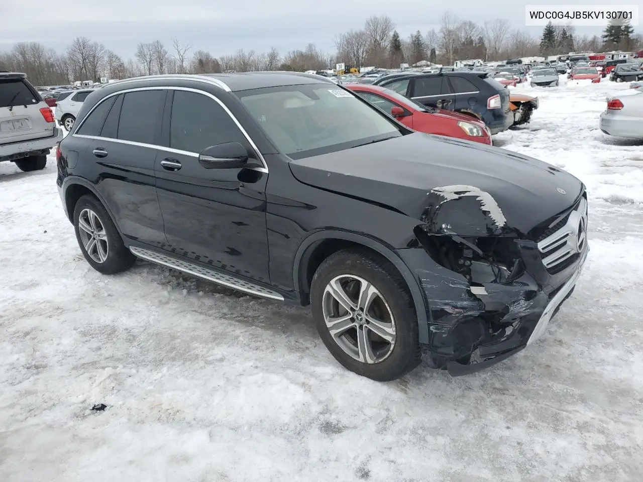 2019 Mercedes-Benz Glc 300 VIN: WDC0G4JB5KV130701 Lot: 47622085