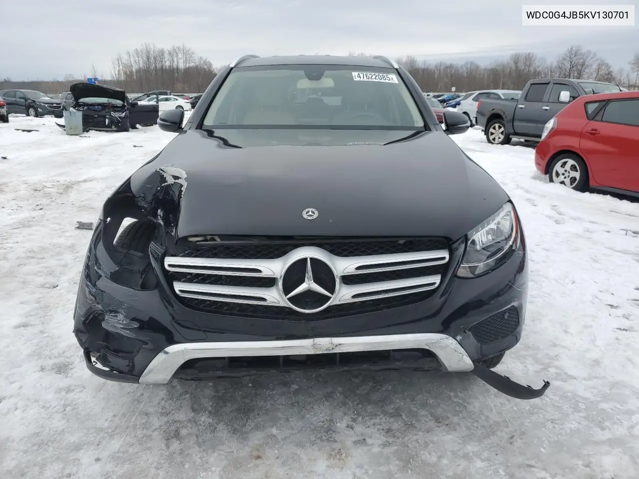 2019 Mercedes-Benz Glc 300 VIN: WDC0G4JB5KV130701 Lot: 47622085