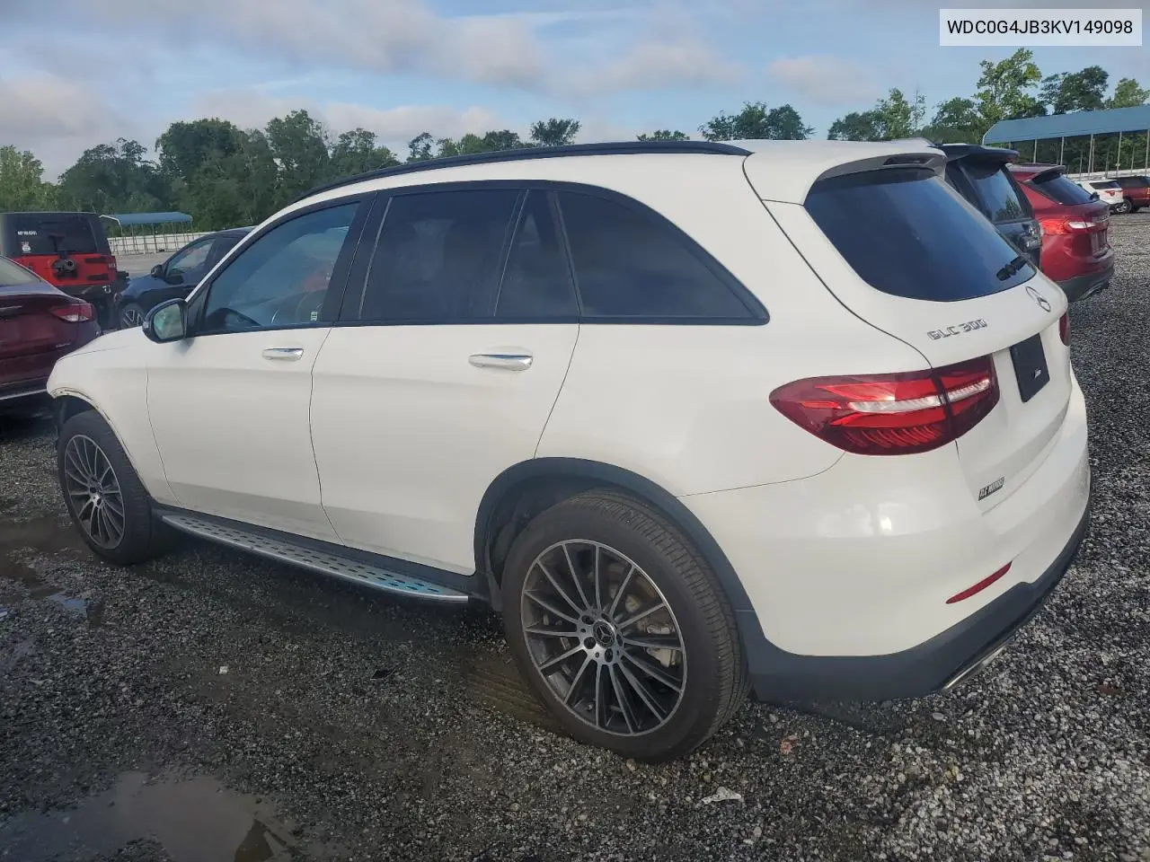 2019 Mercedes-Benz Glc 300 VIN: WDC0G4JB3KV149098 Lot: 54411435