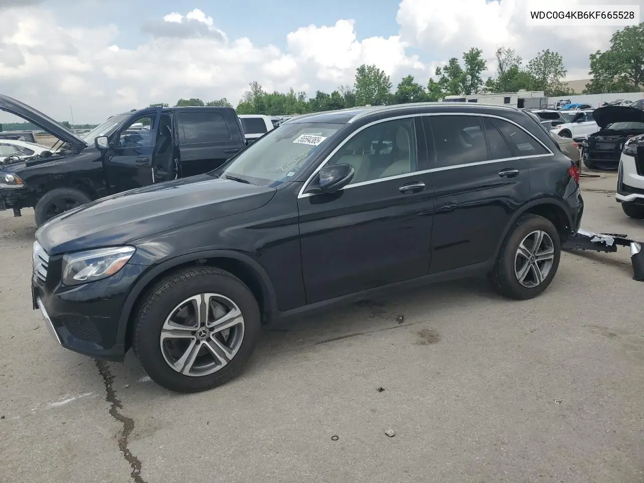 2019 Mercedes-Benz Glc 300 4Matic VIN: WDC0G4KB6KF665528 Lot: 55594365