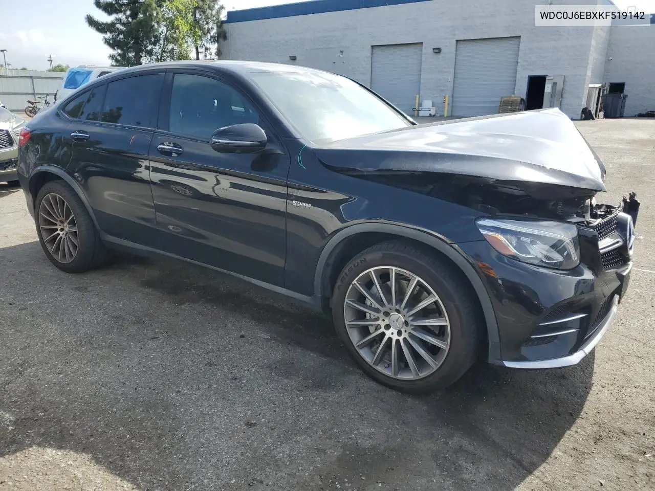 2019 Mercedes-Benz Glc Coupe 43 4Matic Amg VIN: WDC0J6EBXKF519142 Lot: 56251675