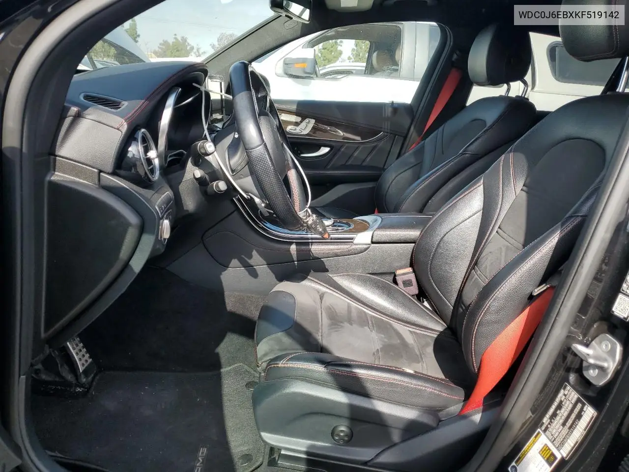 2019 Mercedes-Benz Glc Coupe 43 4Matic Amg VIN: WDC0J6EBXKF519142 Lot: 56251675