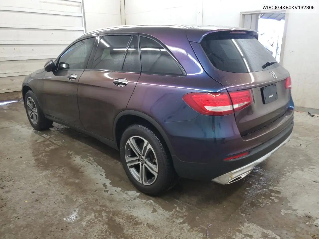 2019 Mercedes-Benz Glc 300 4Matic VIN: WDC0G4KB0KV132306 Lot: 56292575