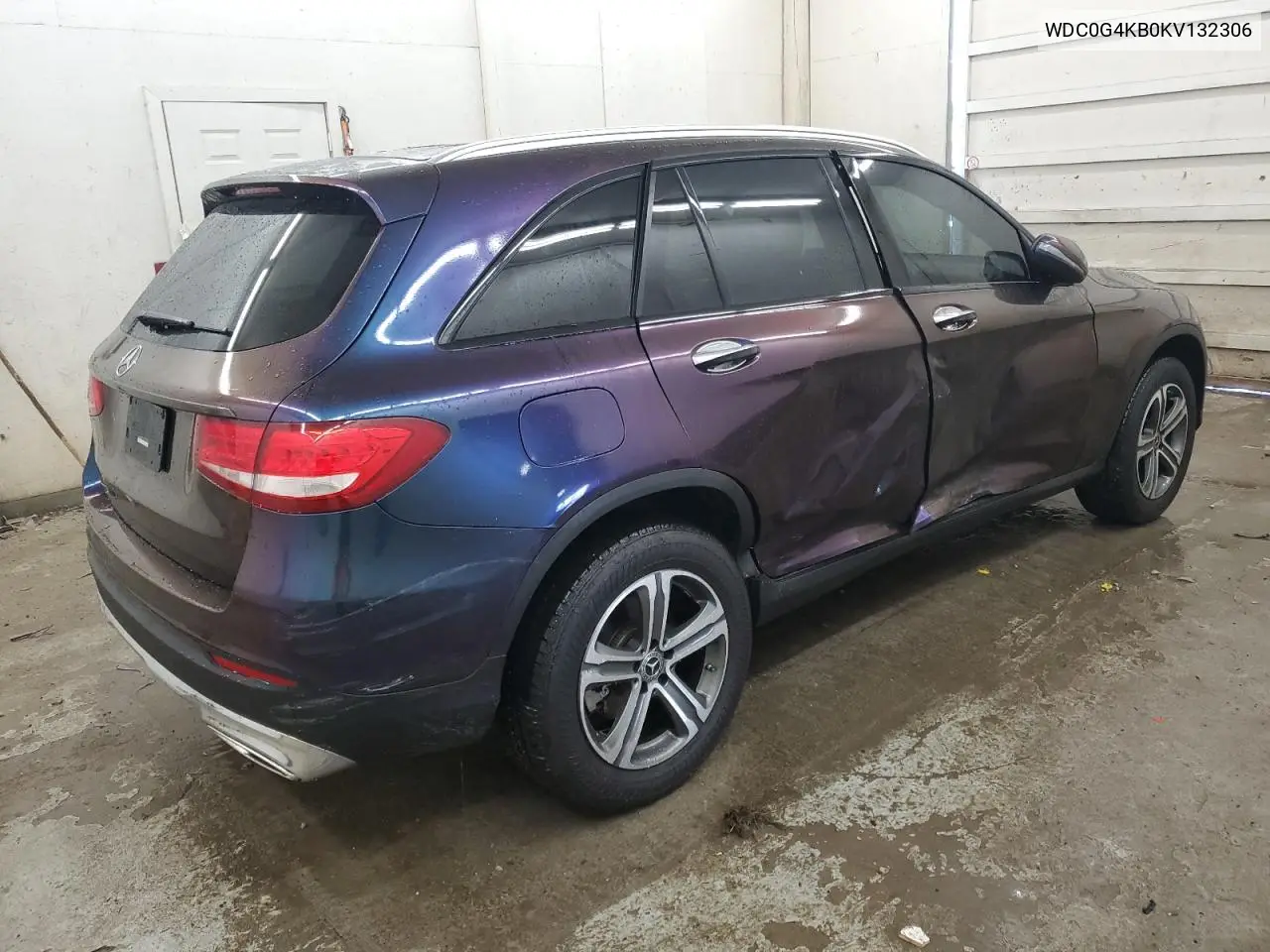 2019 Mercedes-Benz Glc 300 4Matic VIN: WDC0G4KB0KV132306 Lot: 56292575