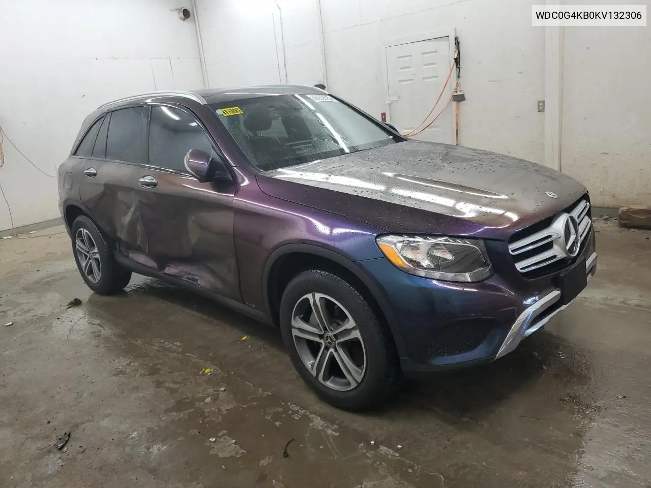 2019 Mercedes-Benz Glc 300 4Matic VIN: WDC0G4KB0KV132306 Lot: 56292575