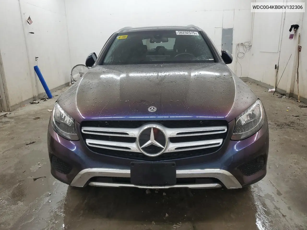 2019 Mercedes-Benz Glc 300 4Matic VIN: WDC0G4KB0KV132306 Lot: 56292575