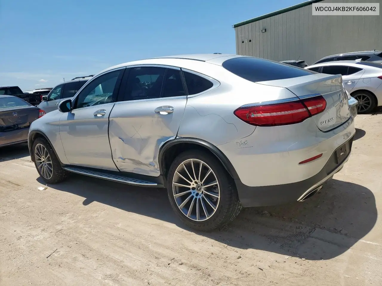 2019 Mercedes-Benz Glc Coupe 300 4Matic VIN: WDC0J4KB2KF606042 Lot: 56328095