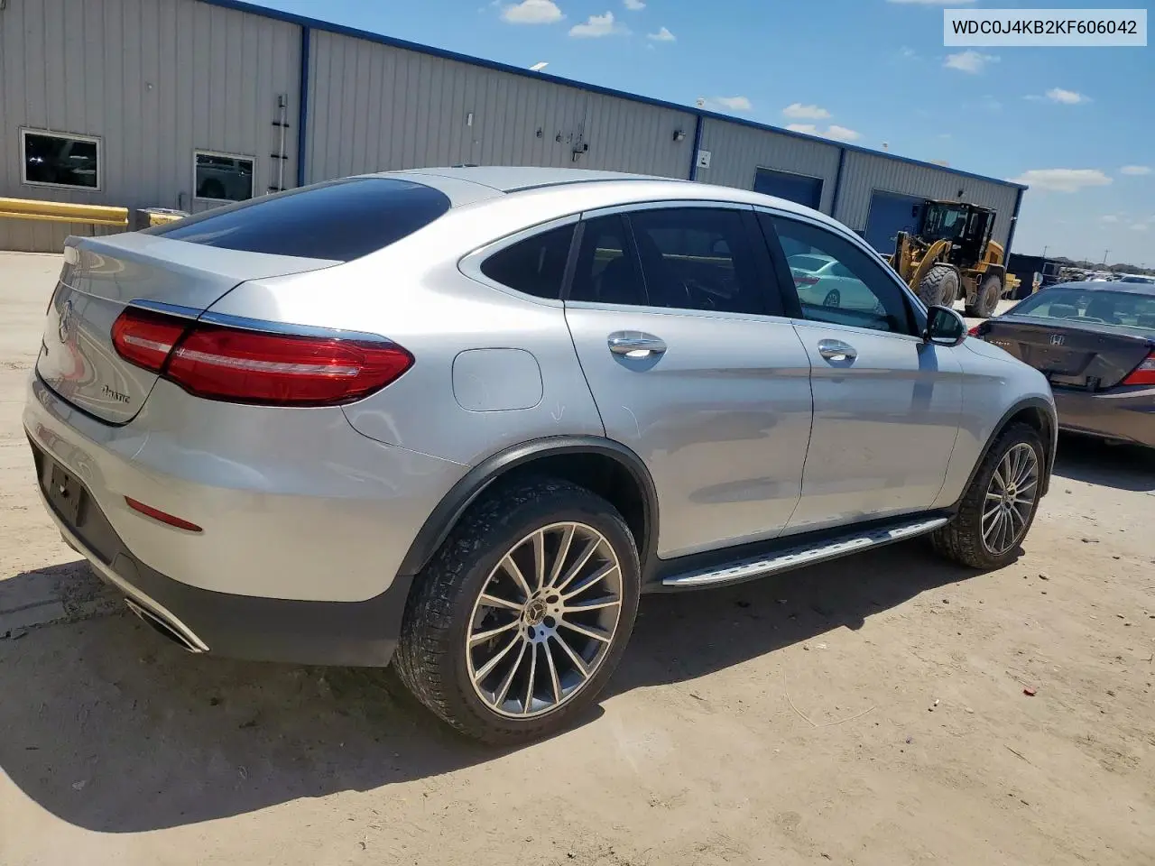 2019 Mercedes-Benz Glc Coupe 300 4Matic VIN: WDC0J4KB2KF606042 Lot: 56328095