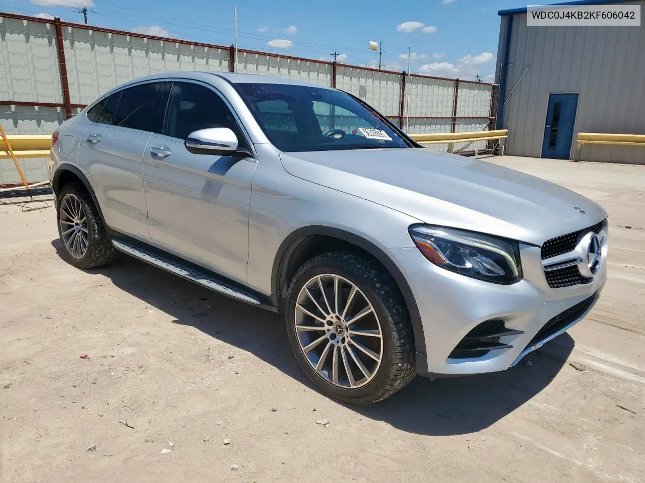 2019 Mercedes-Benz Glc Coupe 300 4Matic VIN: WDC0J4KB2KF606042 Lot: 56328095