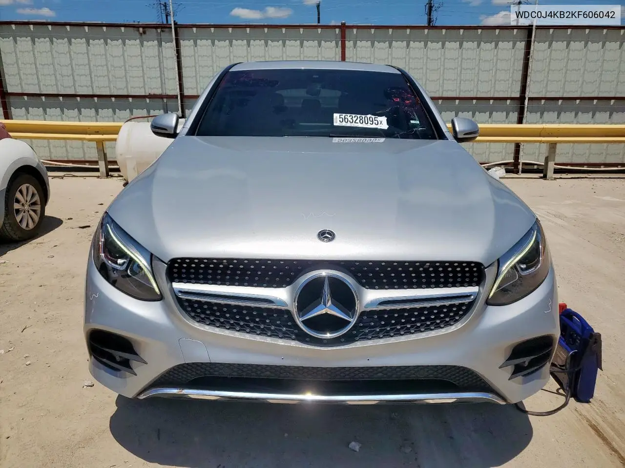 2019 Mercedes-Benz Glc Coupe 300 4Matic VIN: WDC0J4KB2KF606042 Lot: 56328095