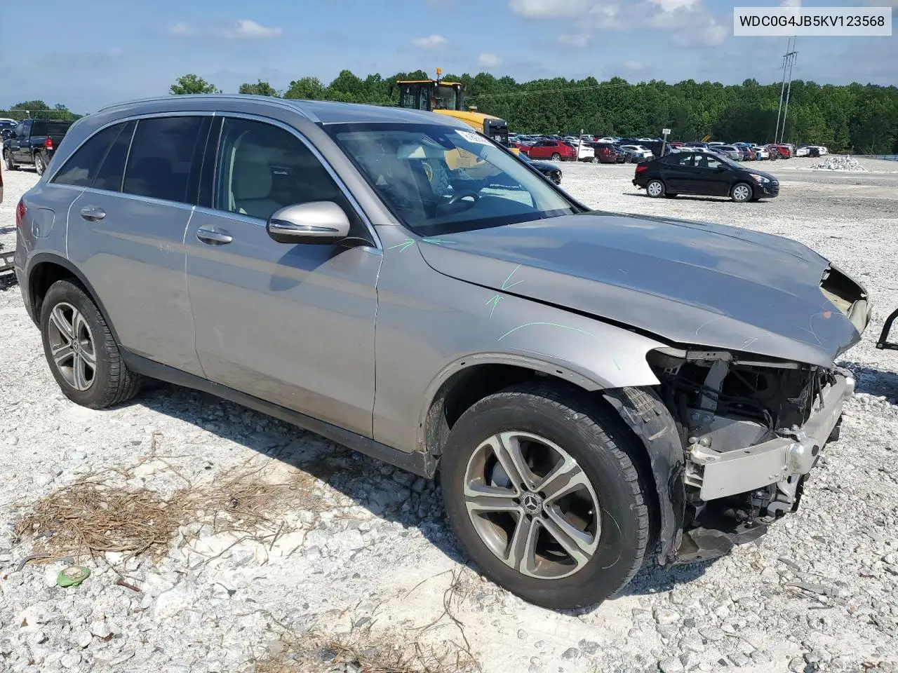 2019 Mercedes-Benz Glc 300 VIN: WDC0G4JB5KV123568 Lot: 61897445