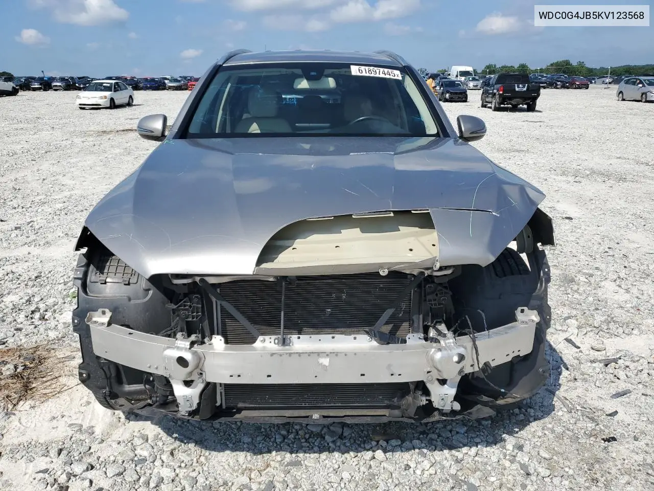 2019 Mercedes-Benz Glc 300 VIN: WDC0G4JB5KV123568 Lot: 61897445