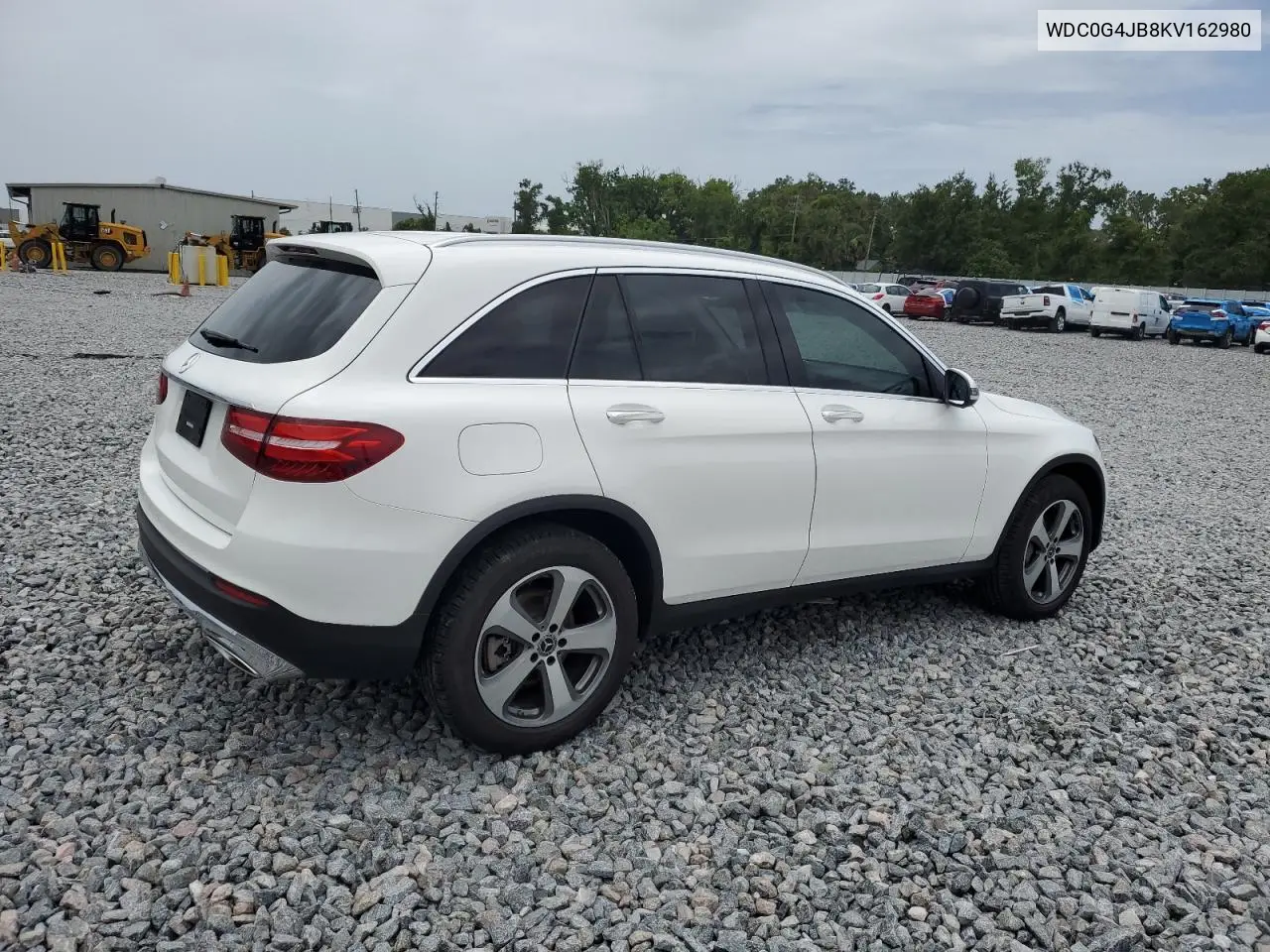 2019 Mercedes-Benz Glc 300 VIN: WDC0G4JB8KV162980 Lot: 62007705