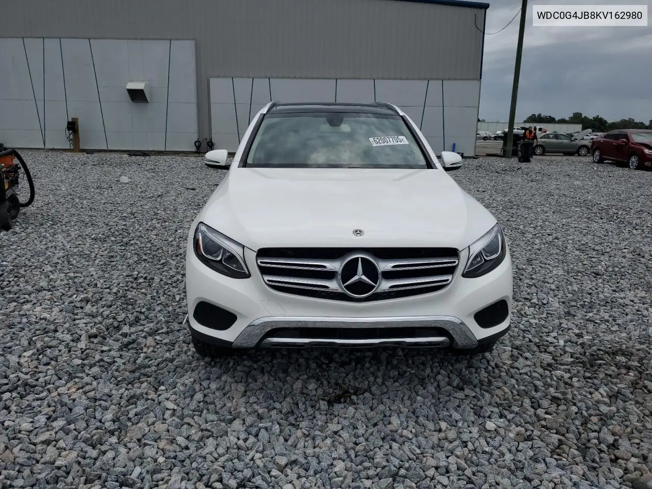 2019 Mercedes-Benz Glc 300 VIN: WDC0G4JB8KV162980 Lot: 62007705