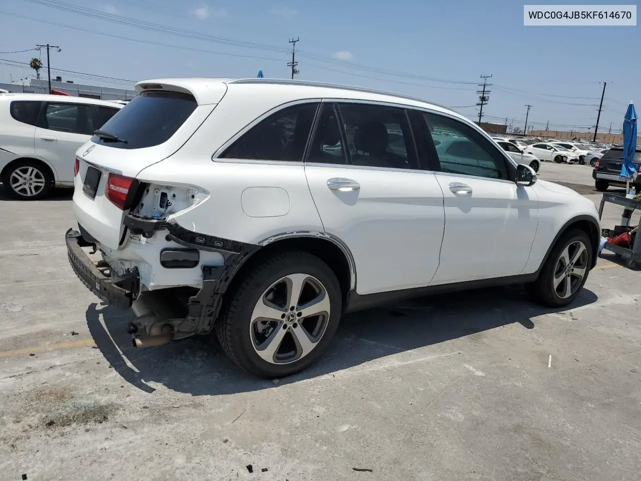 2019 Mercedes-Benz Glc 300 VIN: WDC0G4JB5KF614670 Lot: 62017055