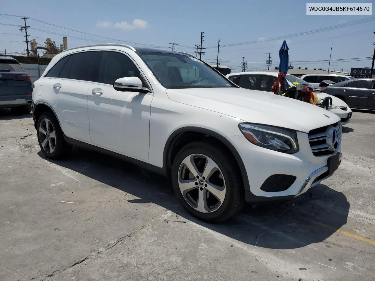 2019 Mercedes-Benz Glc 300 VIN: WDC0G4JB5KF614670 Lot: 62017055