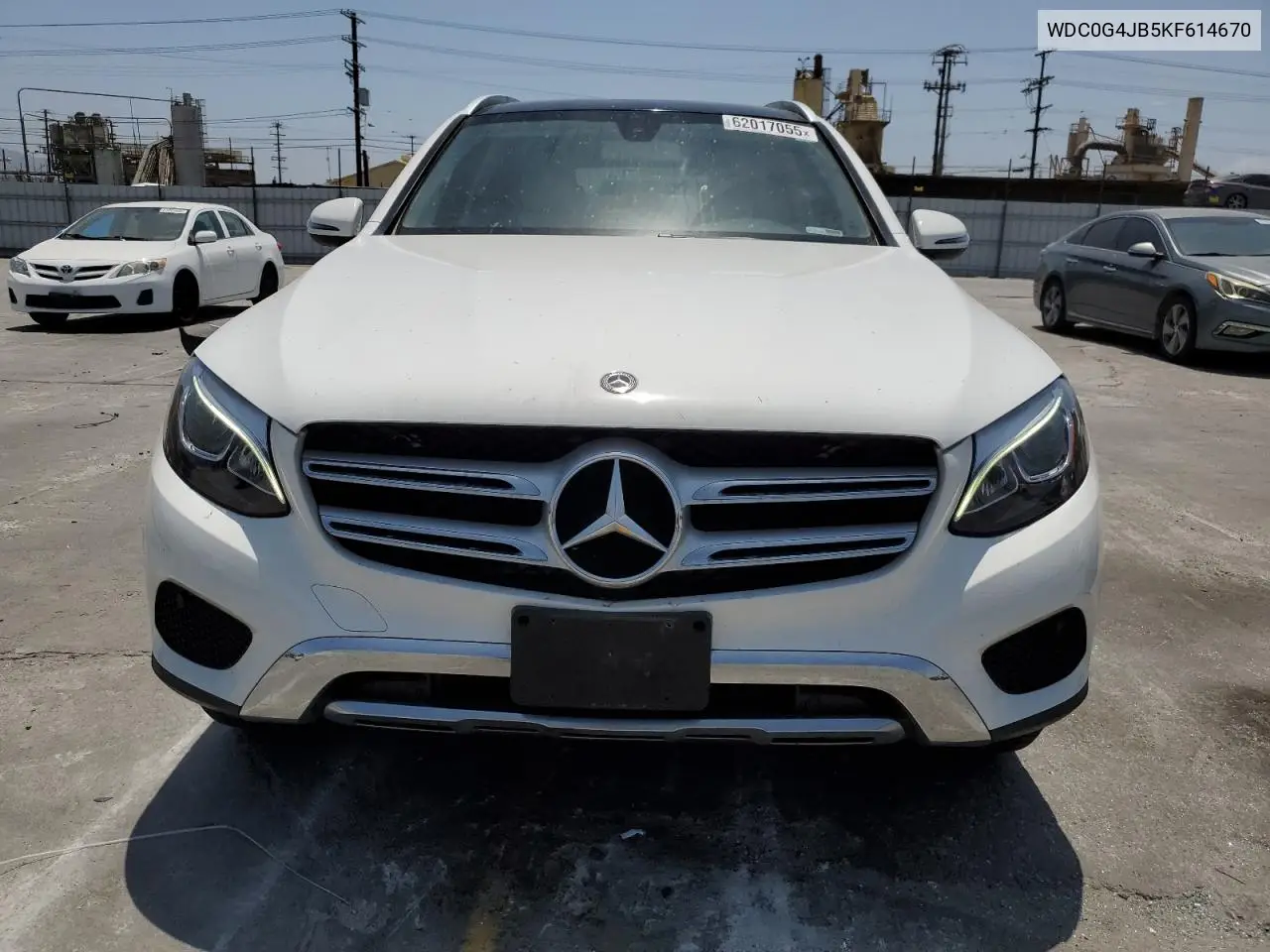 2019 Mercedes-Benz Glc 300 VIN: WDC0G4JB5KF614670 Lot: 62017055