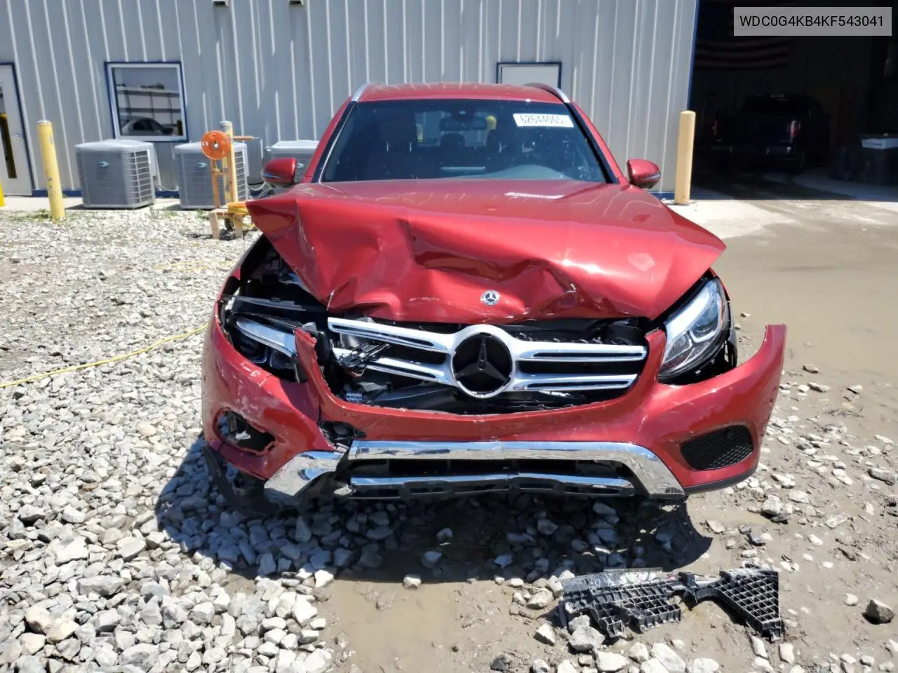 2019 Mercedes-Benz Glc 300 4Matic VIN: WDC0G4KB4KF543041 Lot: 62644065