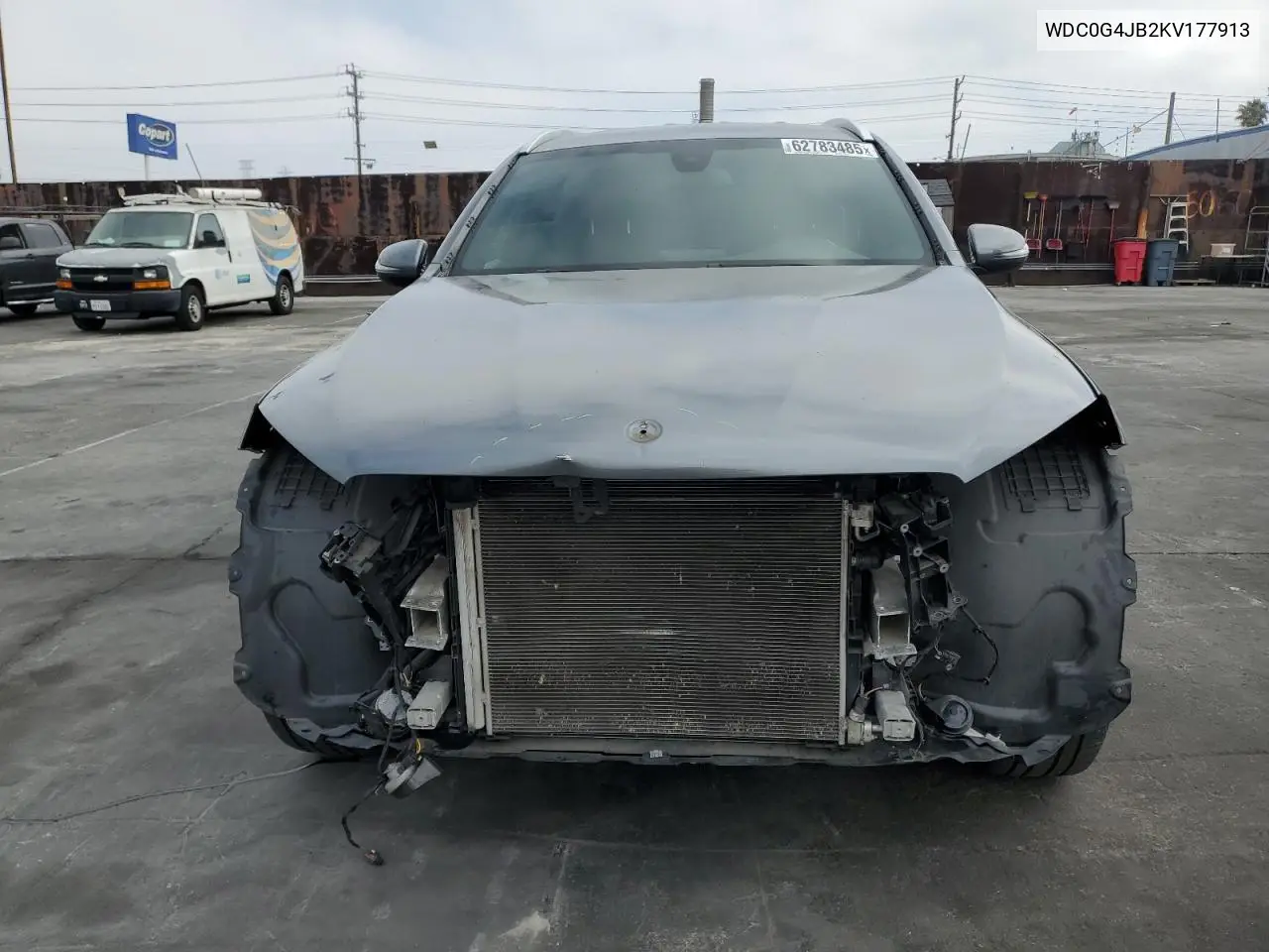 2019 Mercedes-Benz Glc 300 VIN: WDC0G4JB2KV177913 Lot: 62783485