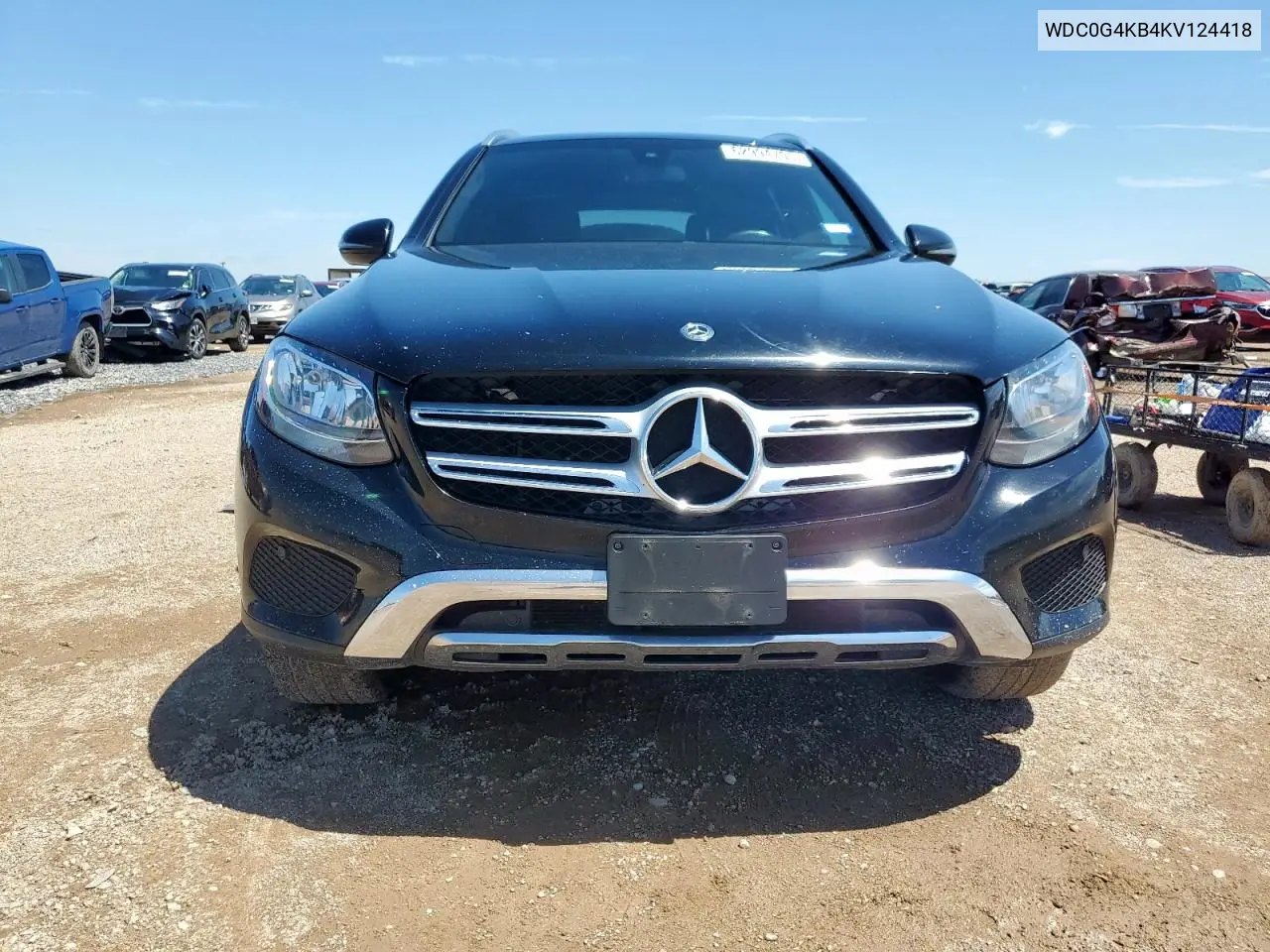 2019 Mercedes-Benz Glc 300 4Matic VIN: WDC0G4KB4KV124418 Lot: 62994705