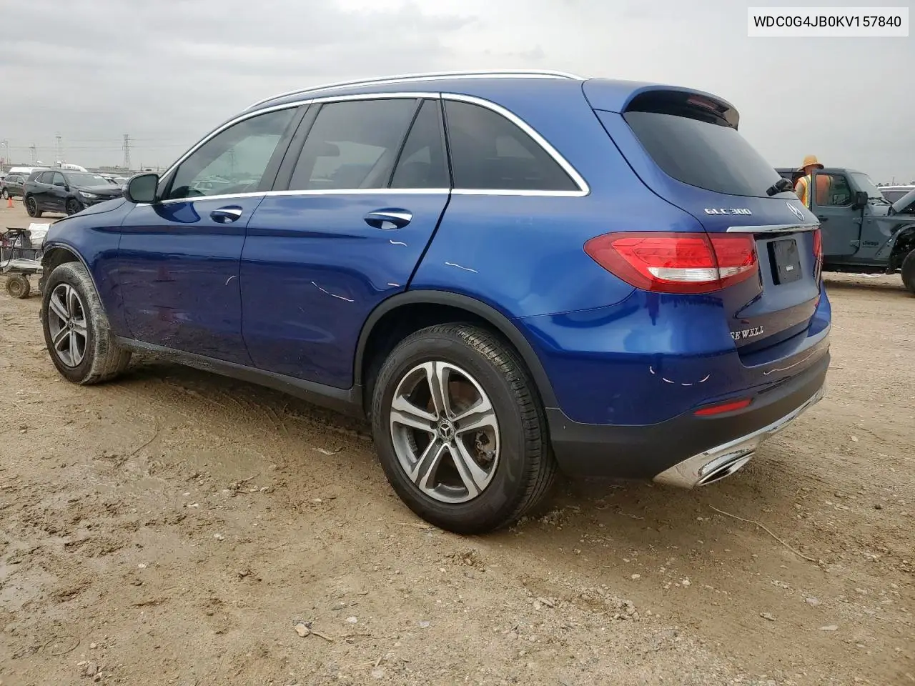 2019 Mercedes-Benz Glc 300 VIN: WDC0G4JB0KV157840 Lot: 63104085