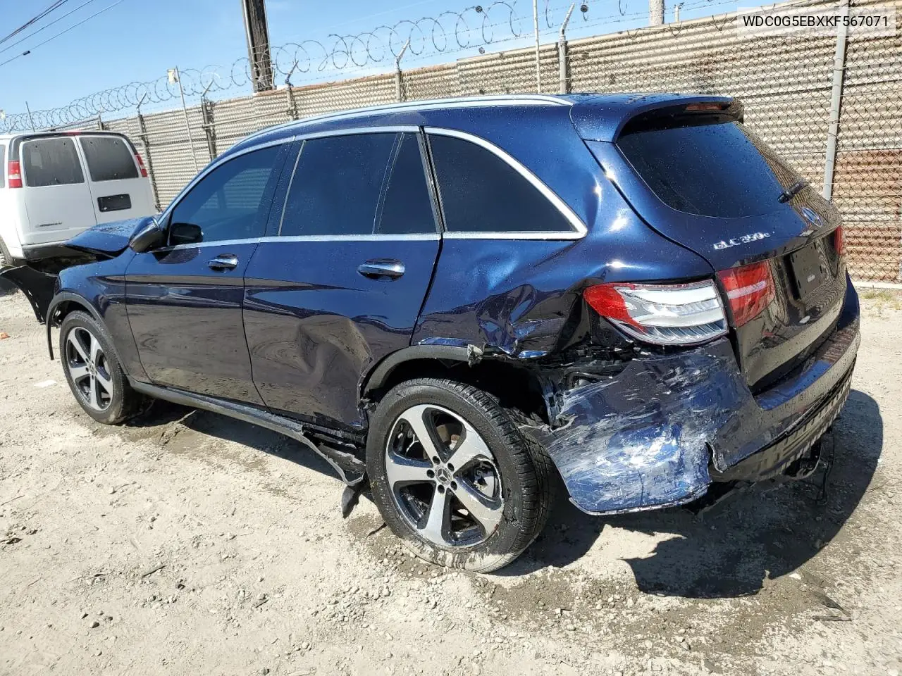 2019 Mercedes-Benz Glc 350E VIN: WDC0G5EBXKF567071 Lot: 63865985