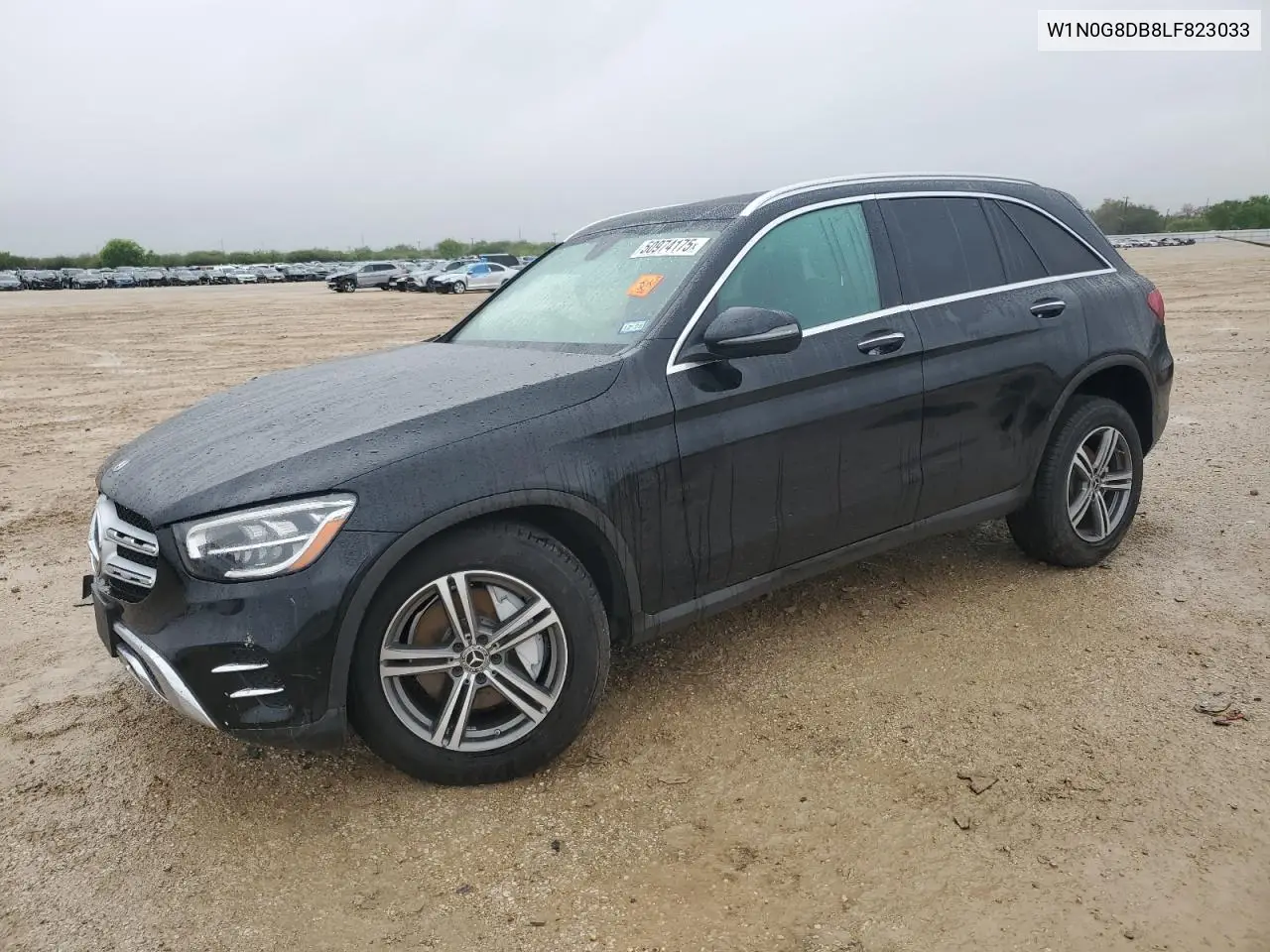 2020 Mercedes-Benz Glc 300 VIN: W1N0G8DB8LF823033 Lot: 50974175