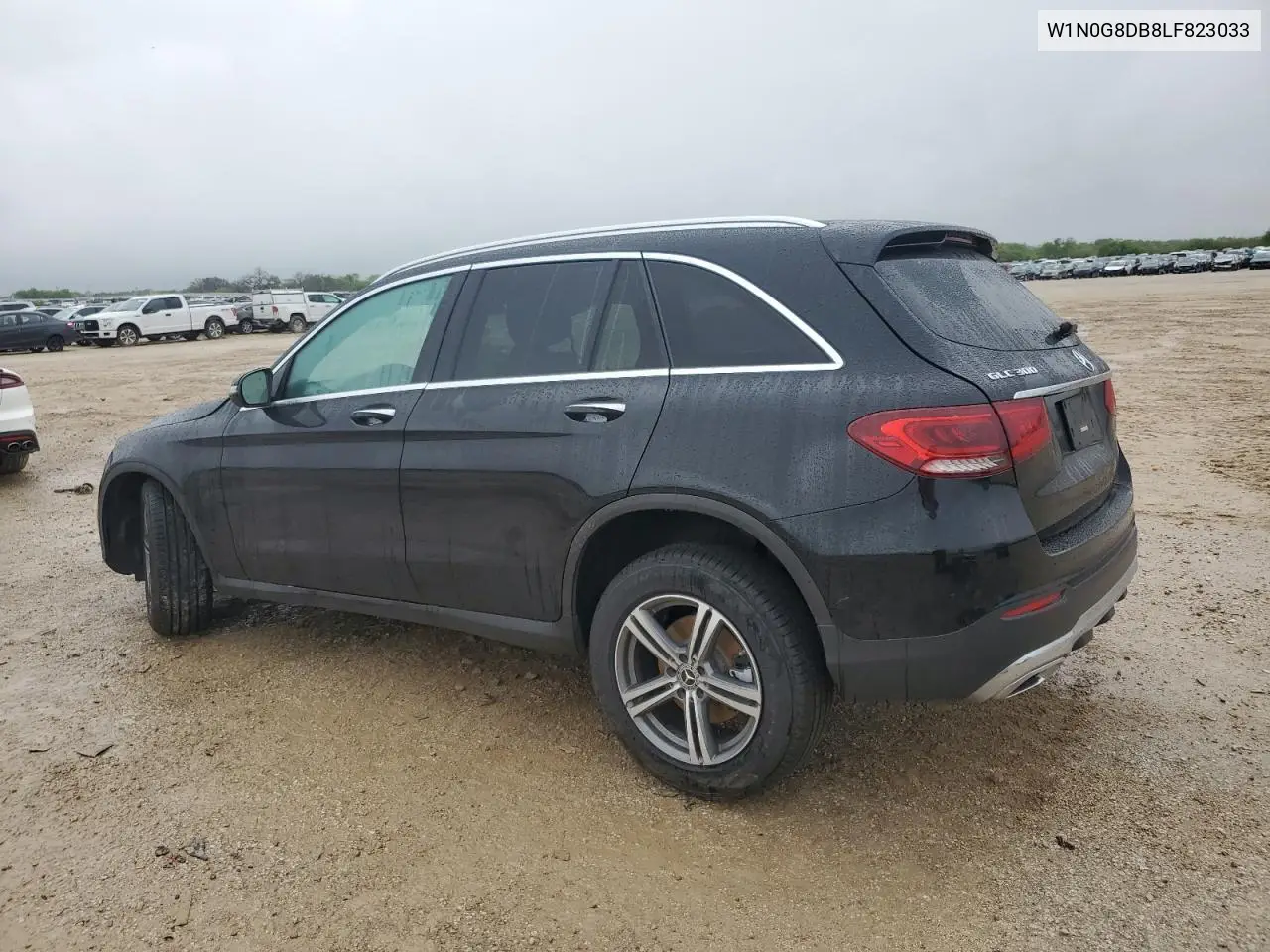 2020 Mercedes-Benz Glc 300 VIN: W1N0G8DB8LF823033 Lot: 50974175