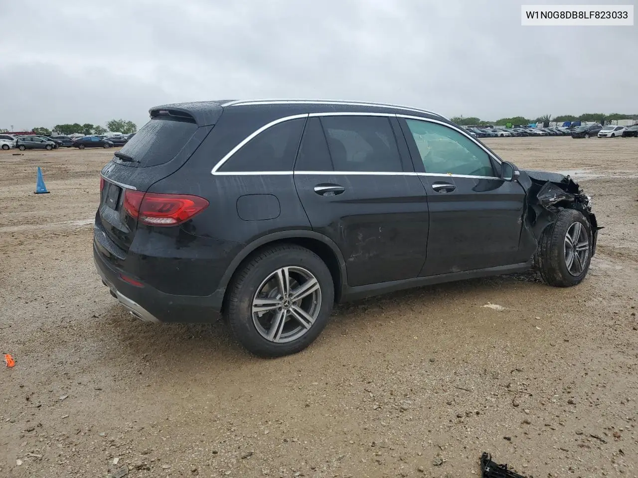 2020 Mercedes-Benz Glc 300 VIN: W1N0G8DB8LF823033 Lot: 50974175
