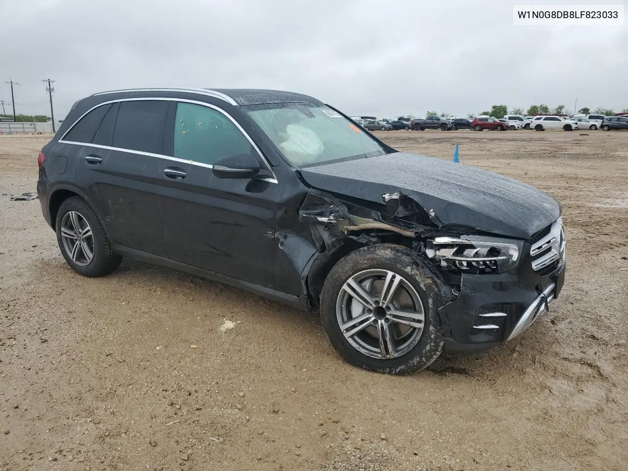2020 Mercedes-Benz Glc 300 VIN: W1N0G8DB8LF823033 Lot: 50974175