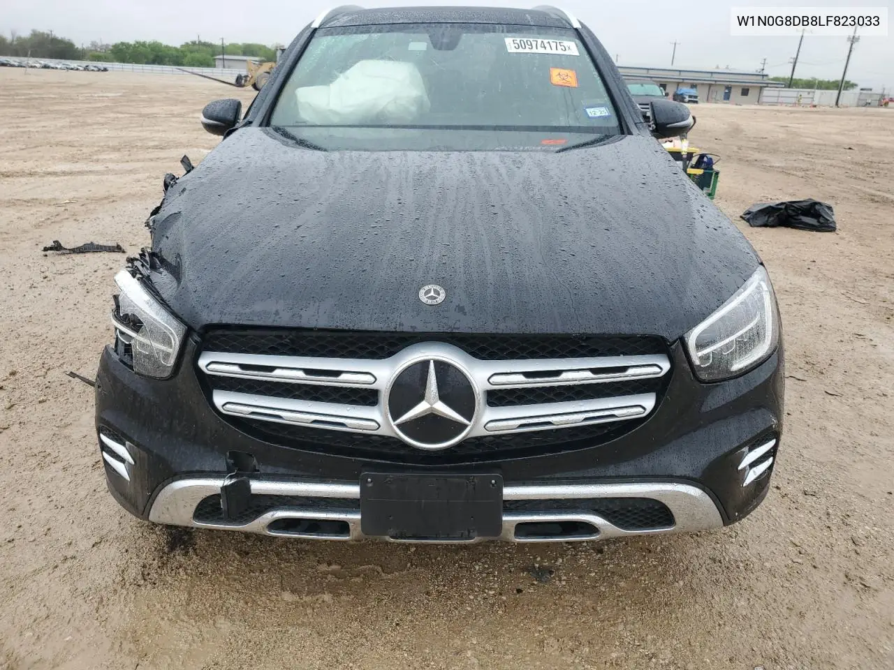 2020 Mercedes-Benz Glc 300 VIN: W1N0G8DB8LF823033 Lot: 50974175