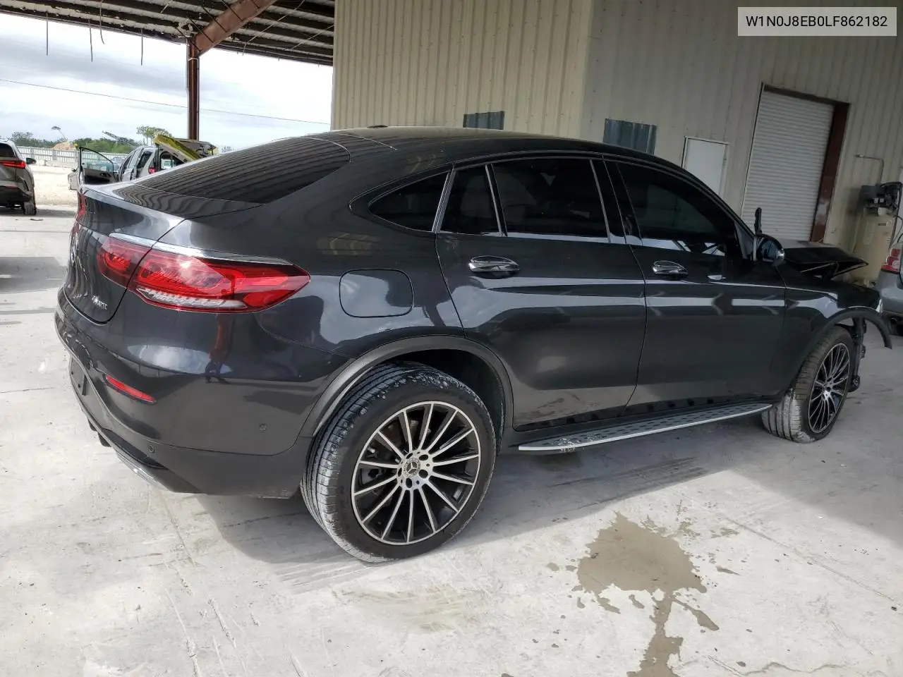 2020 Mercedes-Benz Glc Coupe 300 4Matic VIN: W1N0J8EB0LF862182 Lot: 55913755