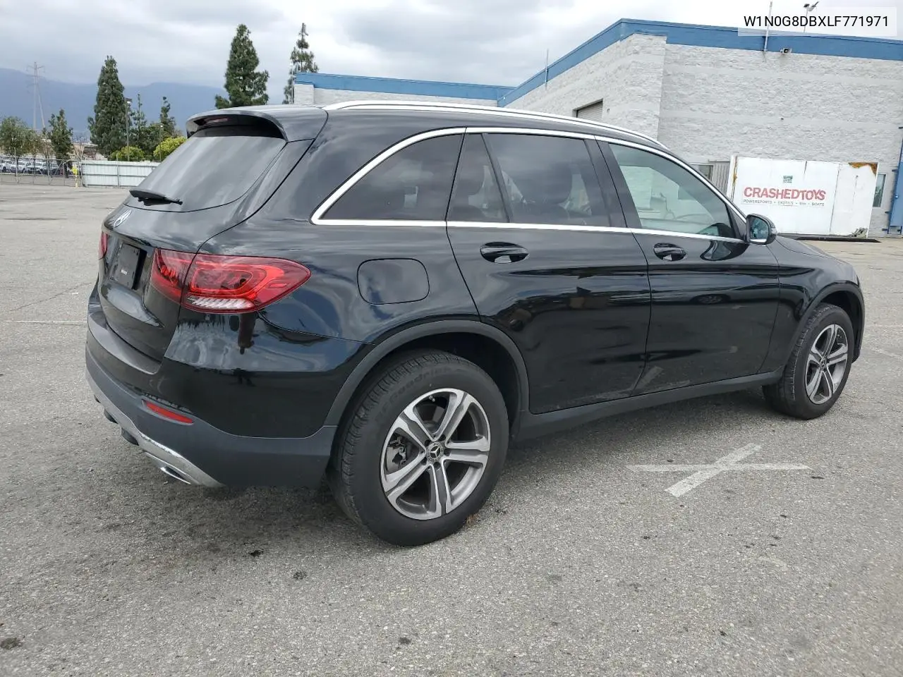 2020 Mercedes-Benz Glc 300 VIN: W1N0G8DBXLF771971 Lot: 56992325
