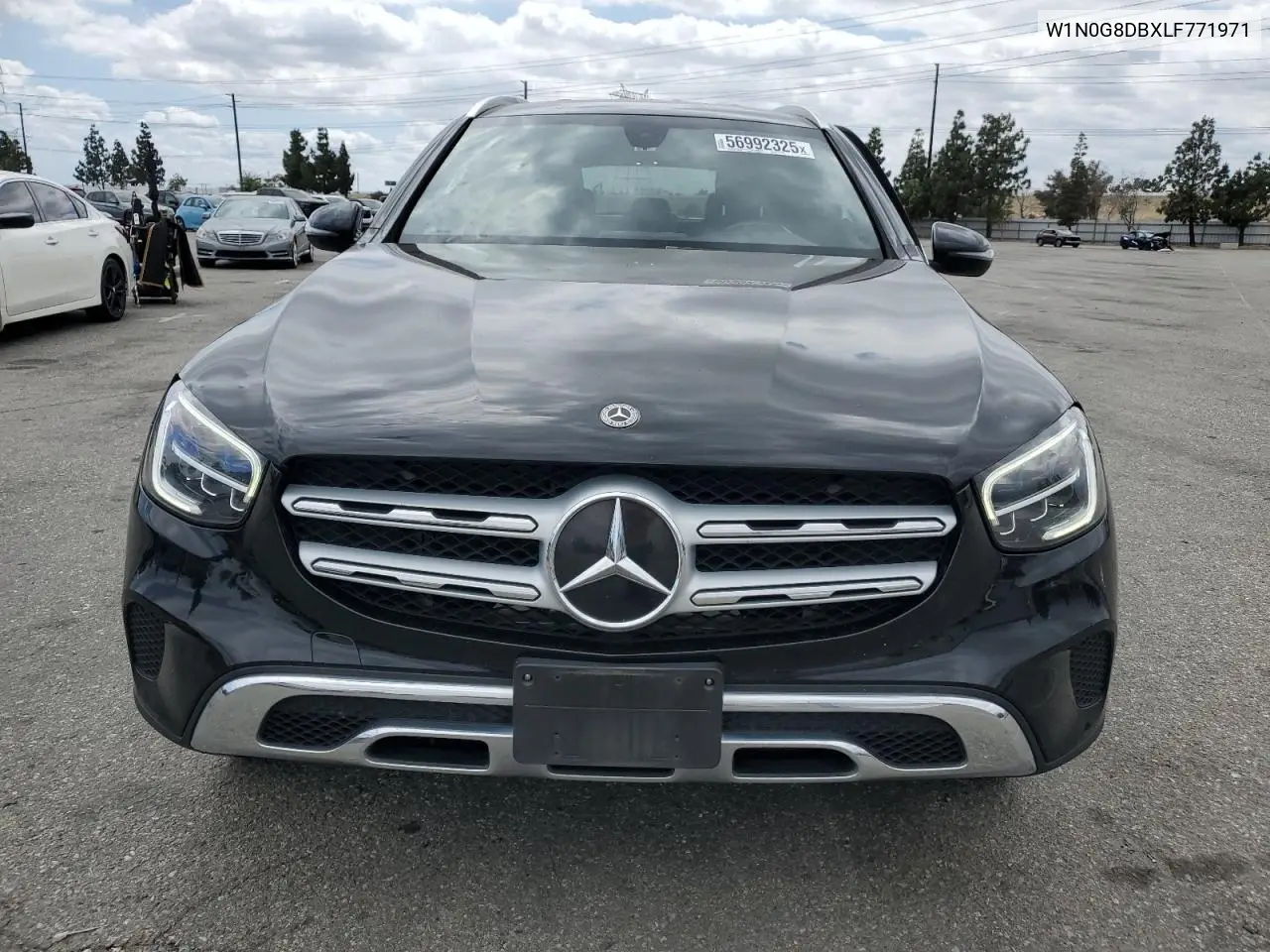 2020 Mercedes-Benz Glc 300 VIN: W1N0G8DBXLF771971 Lot: 56992325