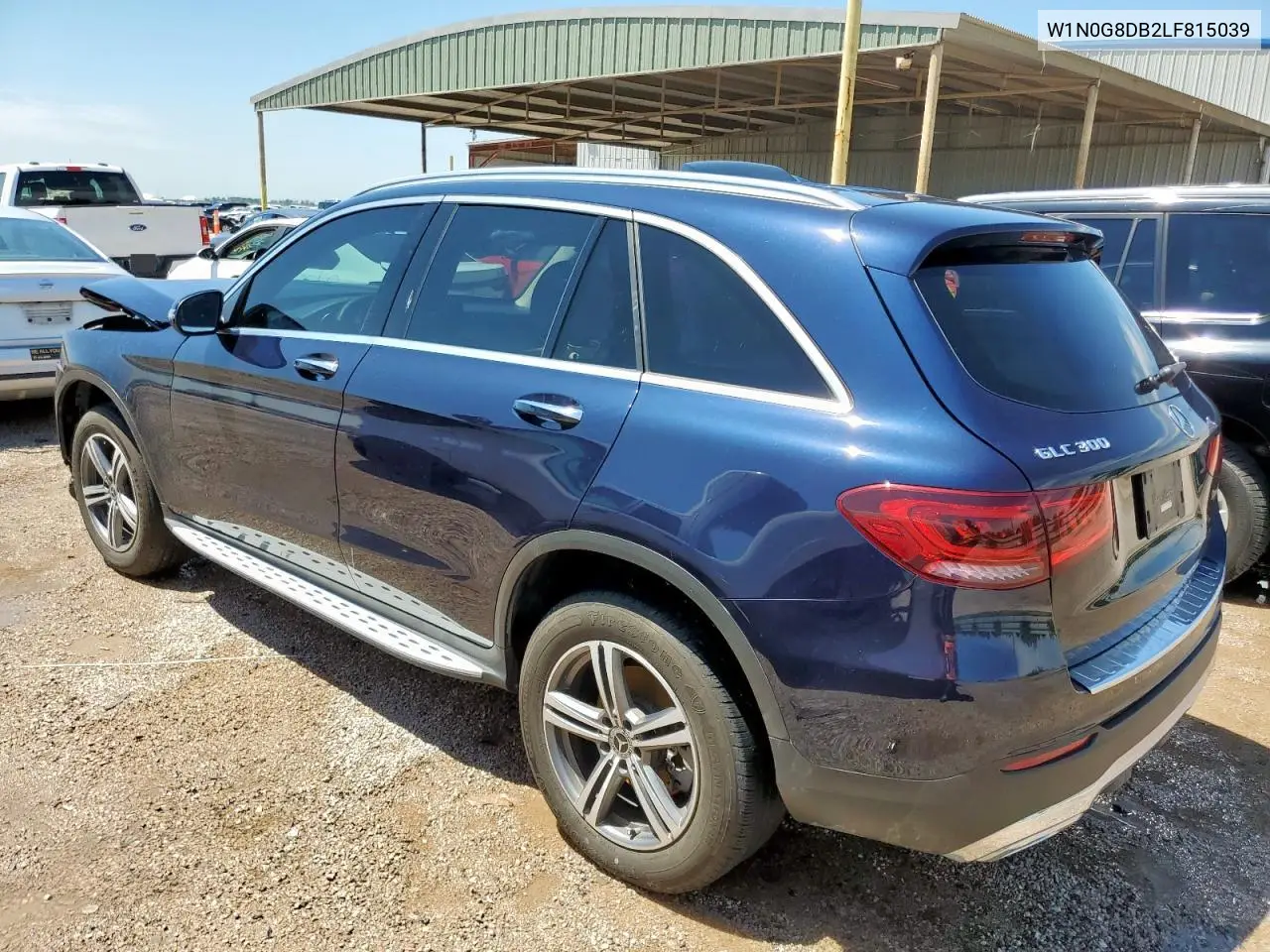 2020 Mercedes-Benz Glc 300 VIN: W1N0G8DB2LF815039 Lot: 57486115