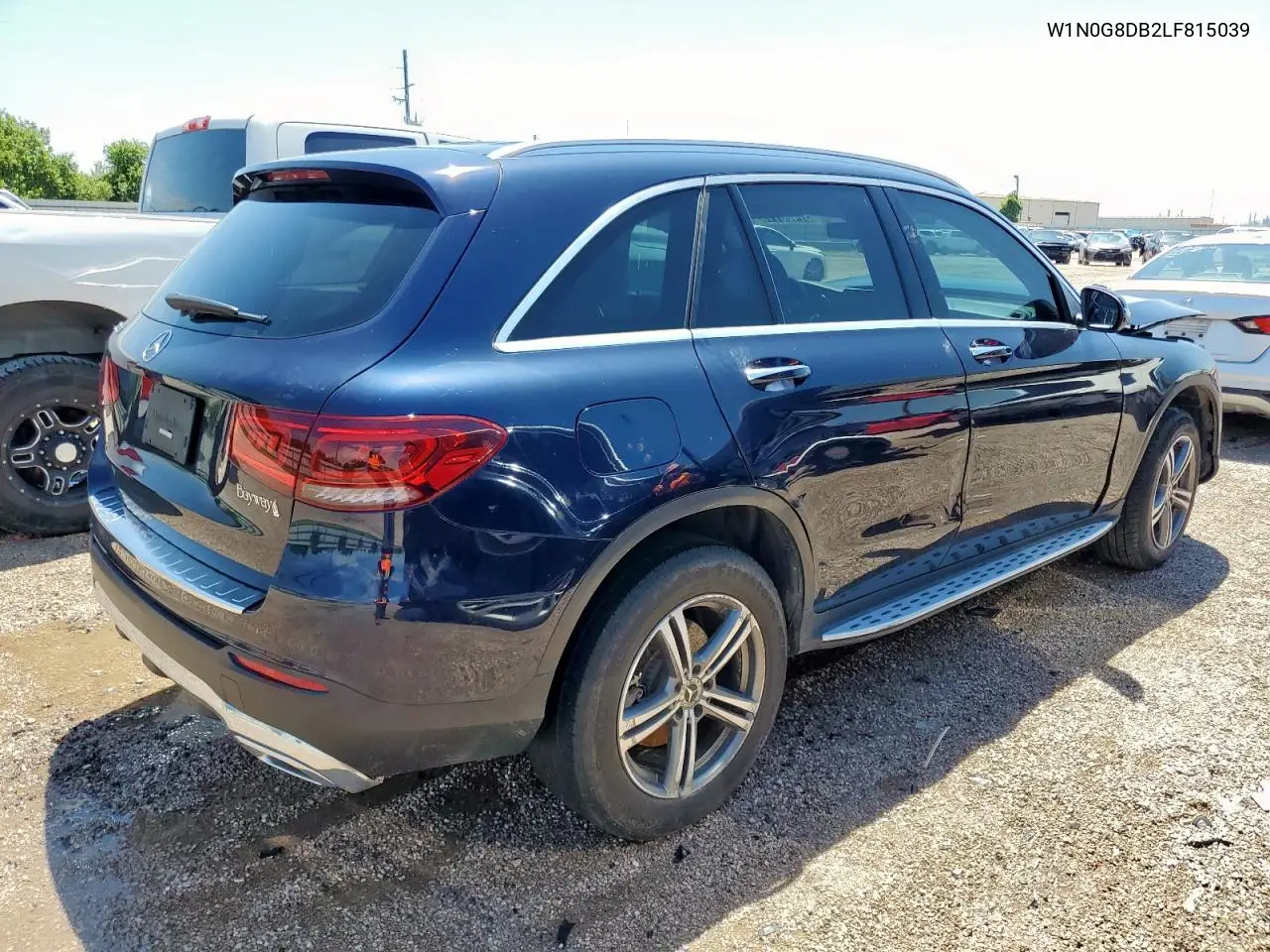 2020 Mercedes-Benz Glc 300 VIN: W1N0G8DB2LF815039 Lot: 57486115
