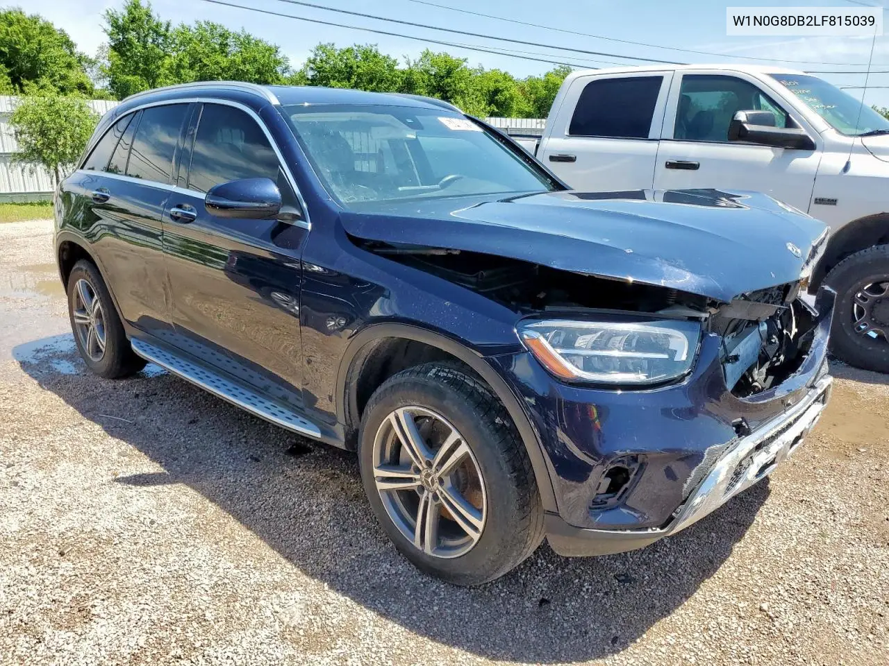 2020 Mercedes-Benz Glc 300 VIN: W1N0G8DB2LF815039 Lot: 57486115