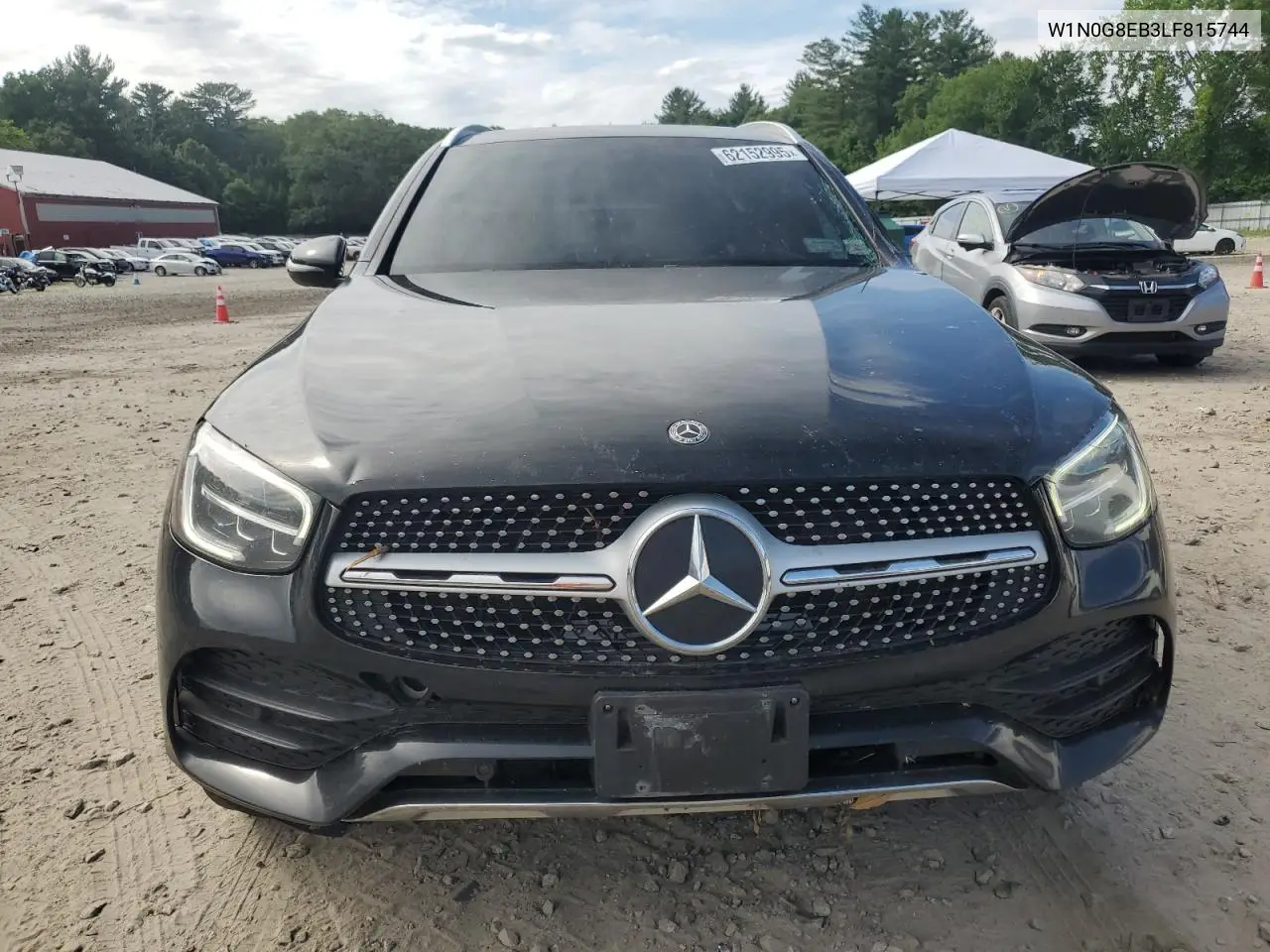 2020 Mercedes-Benz Glc 300 4Matic VIN: W1N0G8EB3LF815744 Lot: 62152995