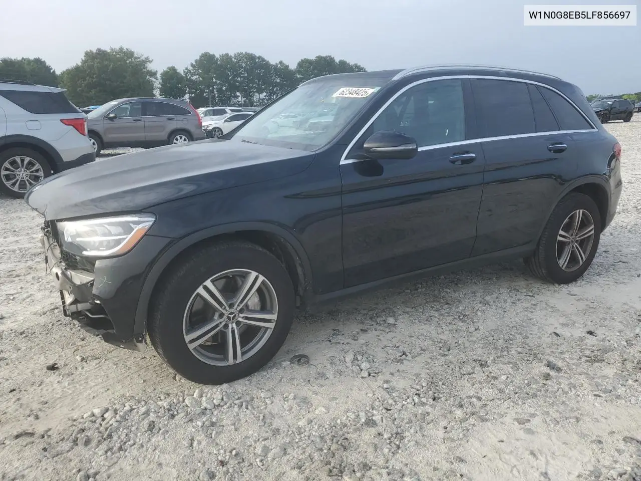 2020 Mercedes-Benz Glc 300 4Matic VIN: W1N0G8EB5LF856697 Lot: 62348425