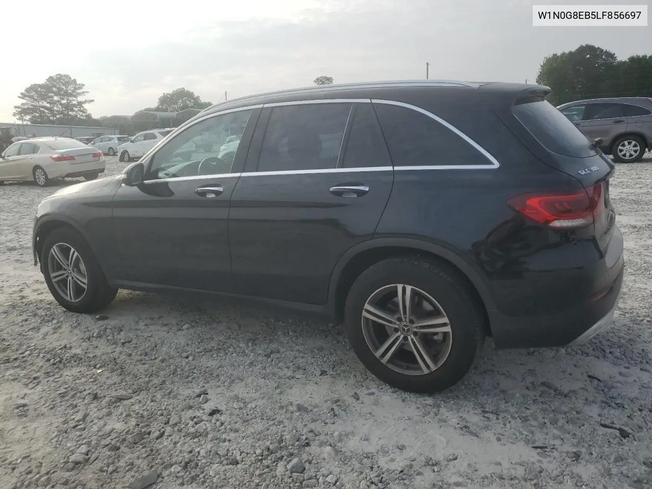 2020 Mercedes-Benz Glc 300 4Matic VIN: W1N0G8EB5LF856697 Lot: 62348425